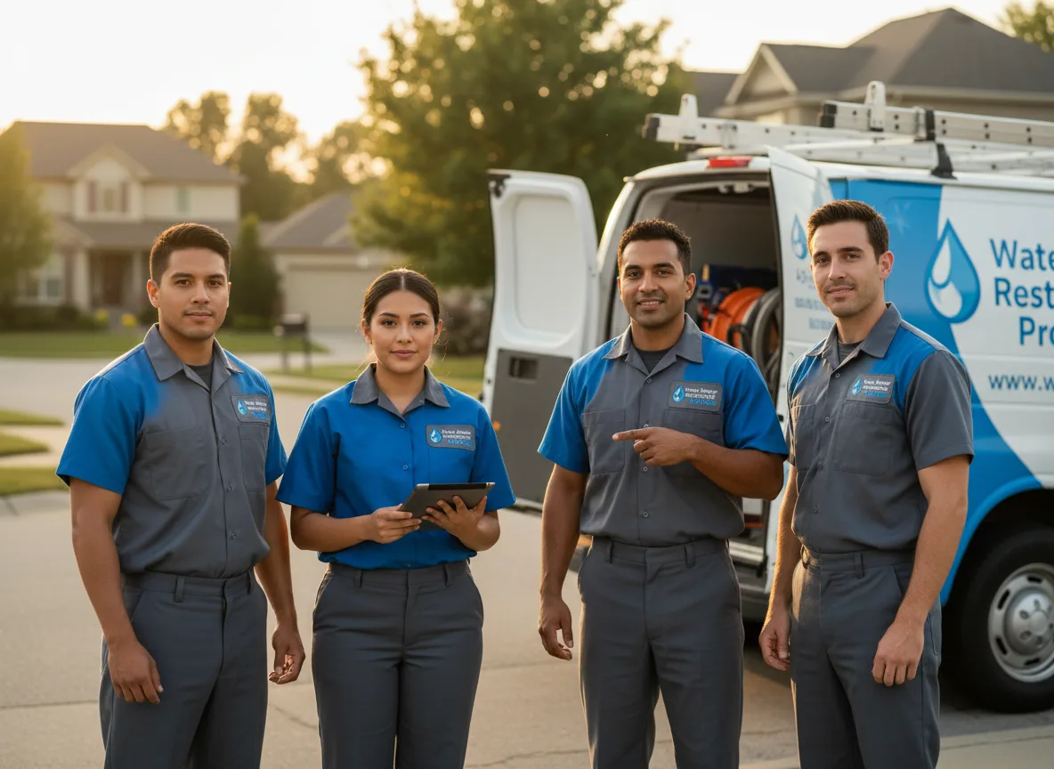 Flood Restoration company in Cherryville, PA